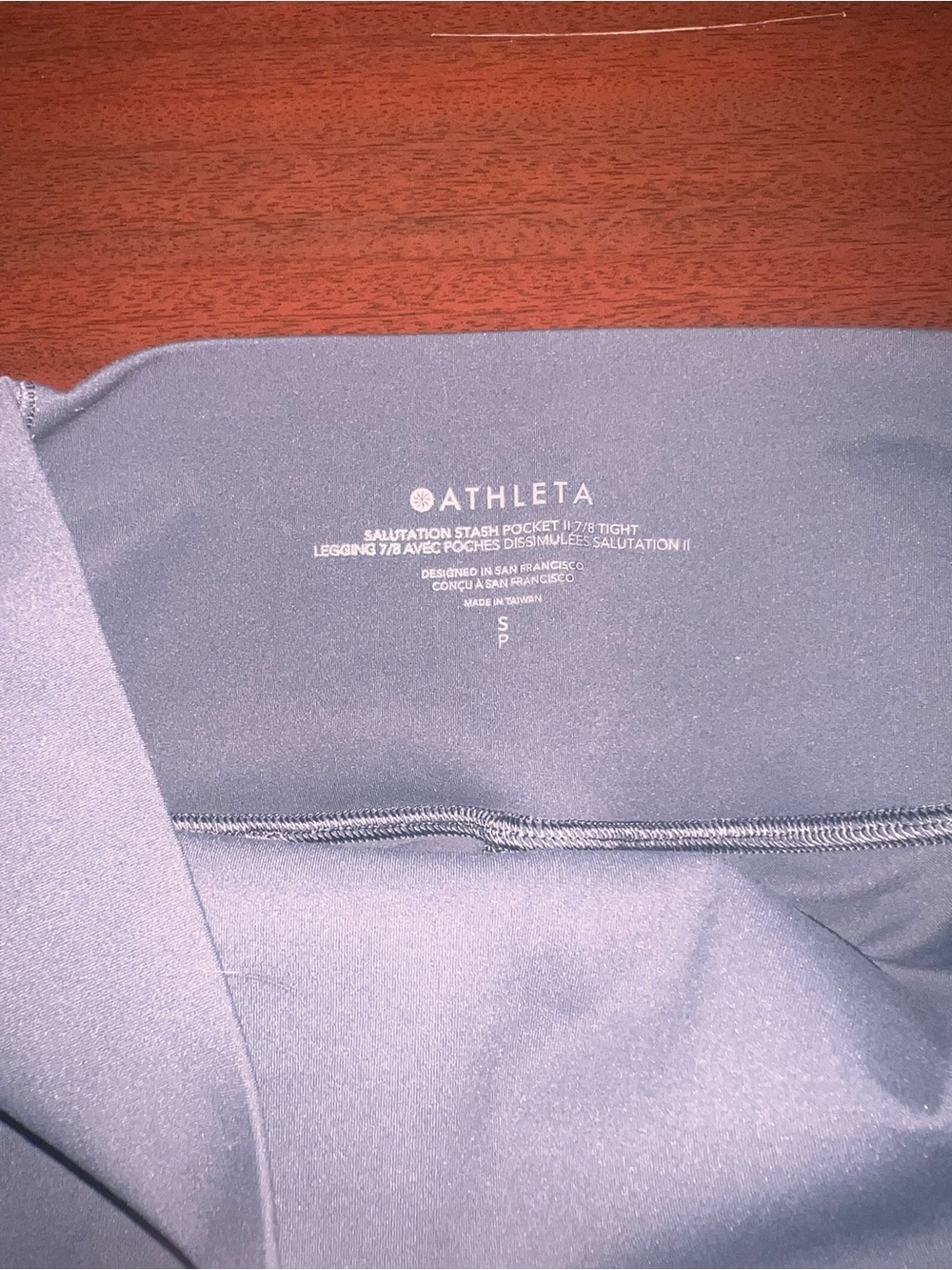 Athleta Slate Gray Performance Mini Skirt - Picture 2 of 3